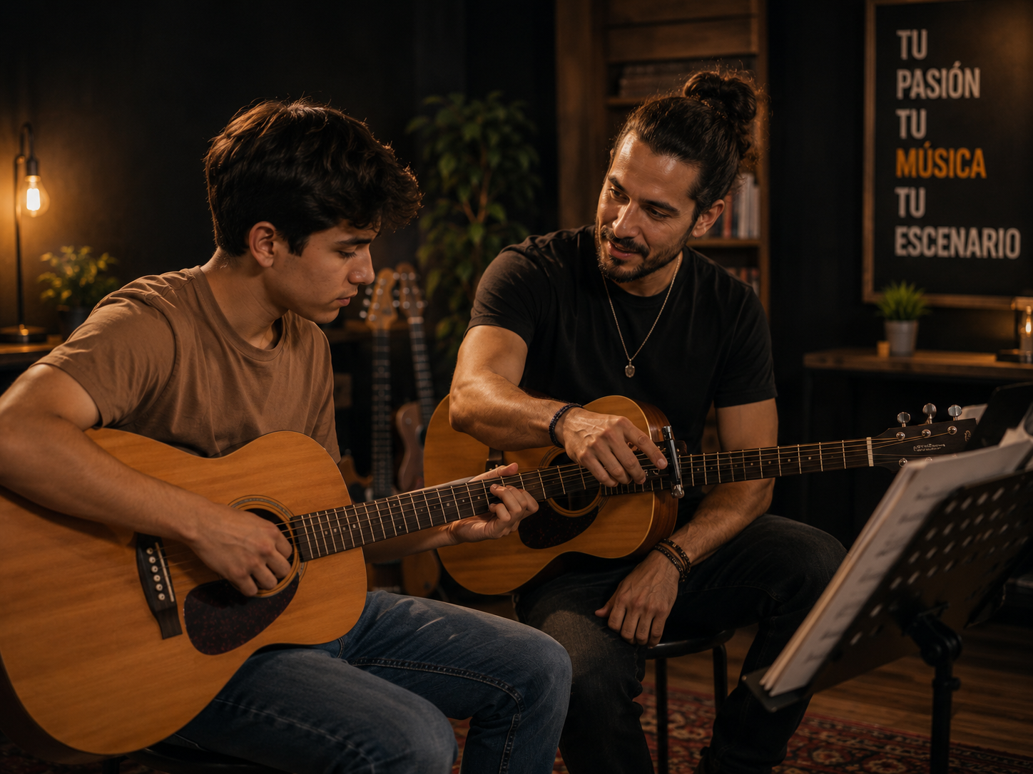 Clases de guitarra
